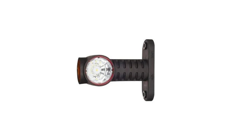 Horpol MB-4830RWA compact clear red white amber LED side marker light
