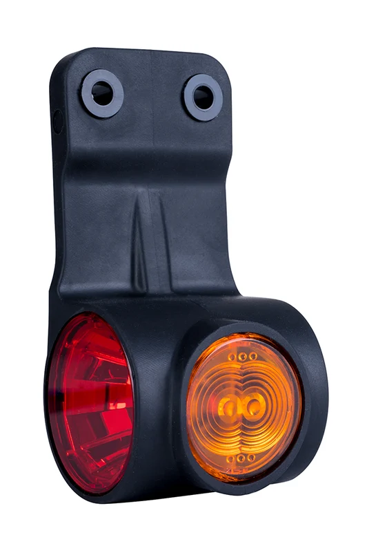 Horpol MB-4851RWA hanging clear red white amber LED side marker light