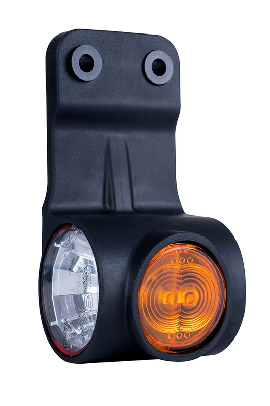 Horpol MB-4852RWA hanging clear red white amber LED side marker light