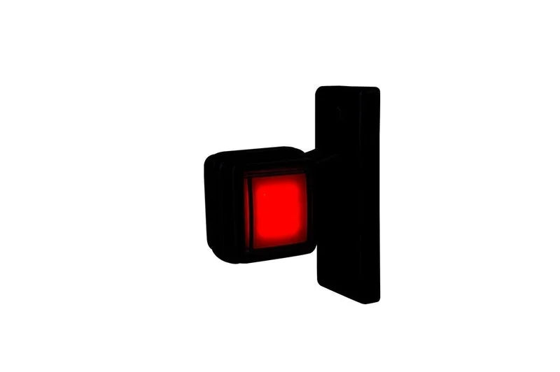 Horpol MB-4900RW compact universal red white LED side marker light