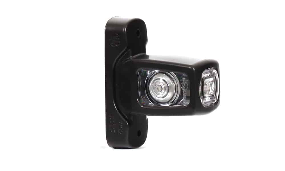 WAŚ MB-5000RWA universal red white amber LED side marker light