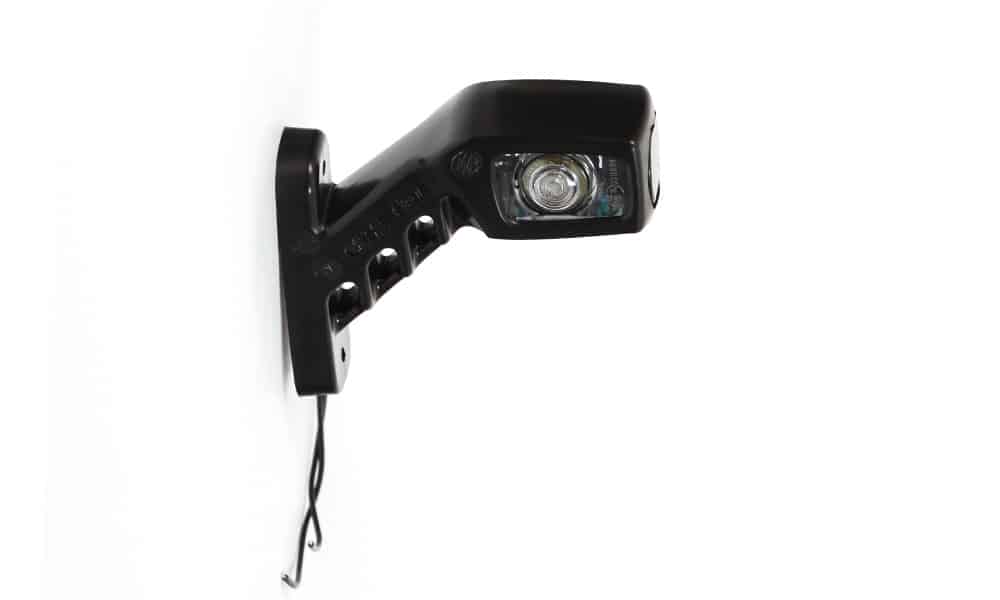 WAŚ MB-5032RWA right red white amber LED side marker light