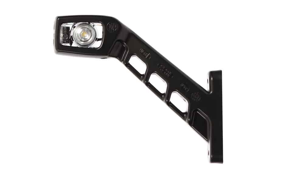 WAŚ MB-5071RWA left red white amber LED side marker light
