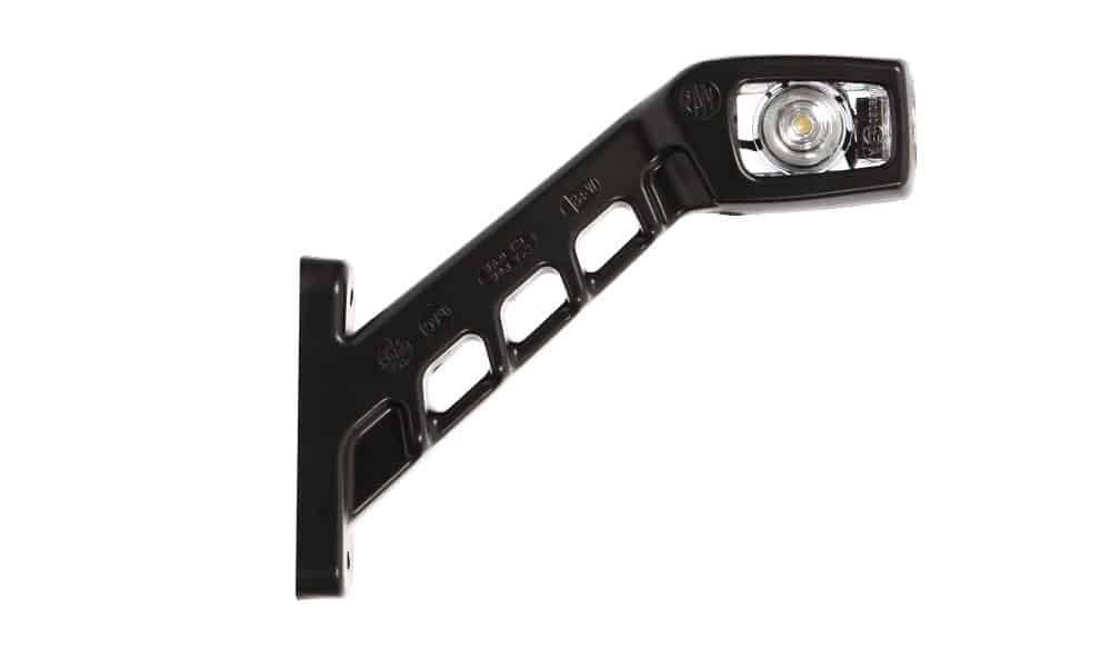 WAŚ MB-5072RWA right red white amber LED side marker light
