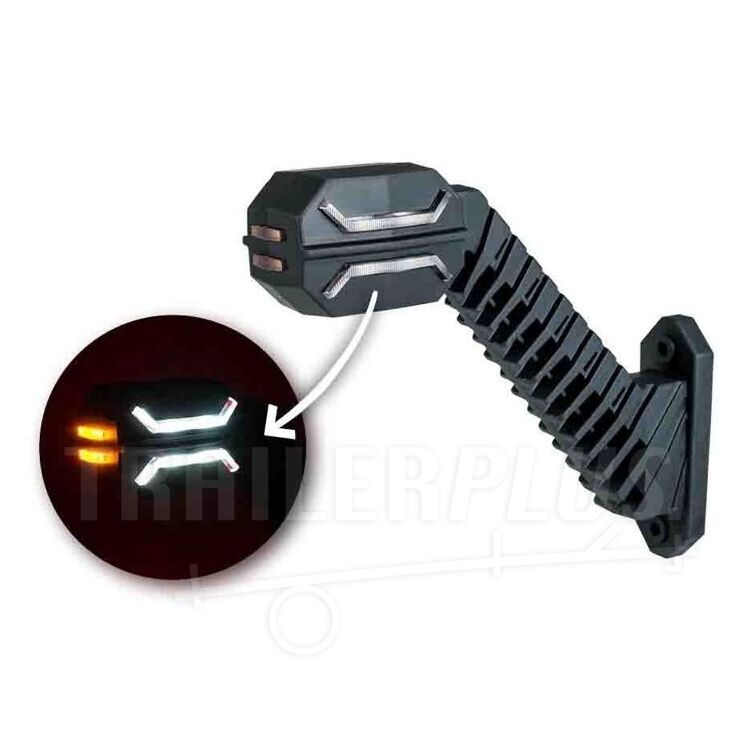 Horpol MB-6012RWA Dragon right LED side marker light with 0.75mm connector