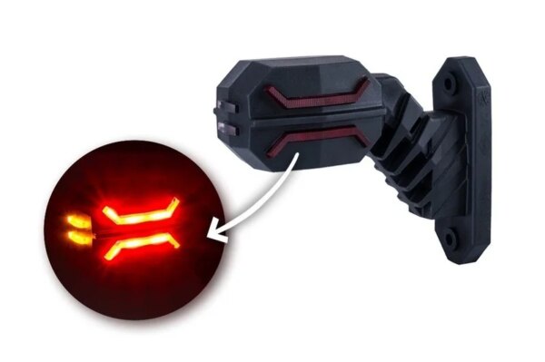 Horpol MB-6051RWA Dragon compact left LED side marker light