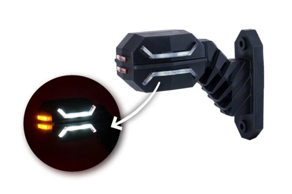 Horpol MB-6052RWA Dragon compact right LED side marker light