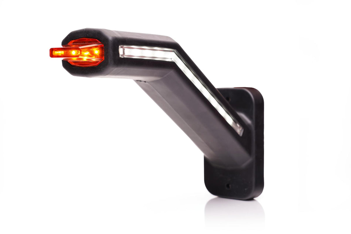 MB-8002RWA right clear lens LED side marker light