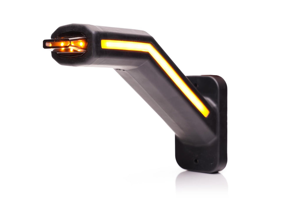 MB-8201RWA-I left neon-look LED side marker light with indicator