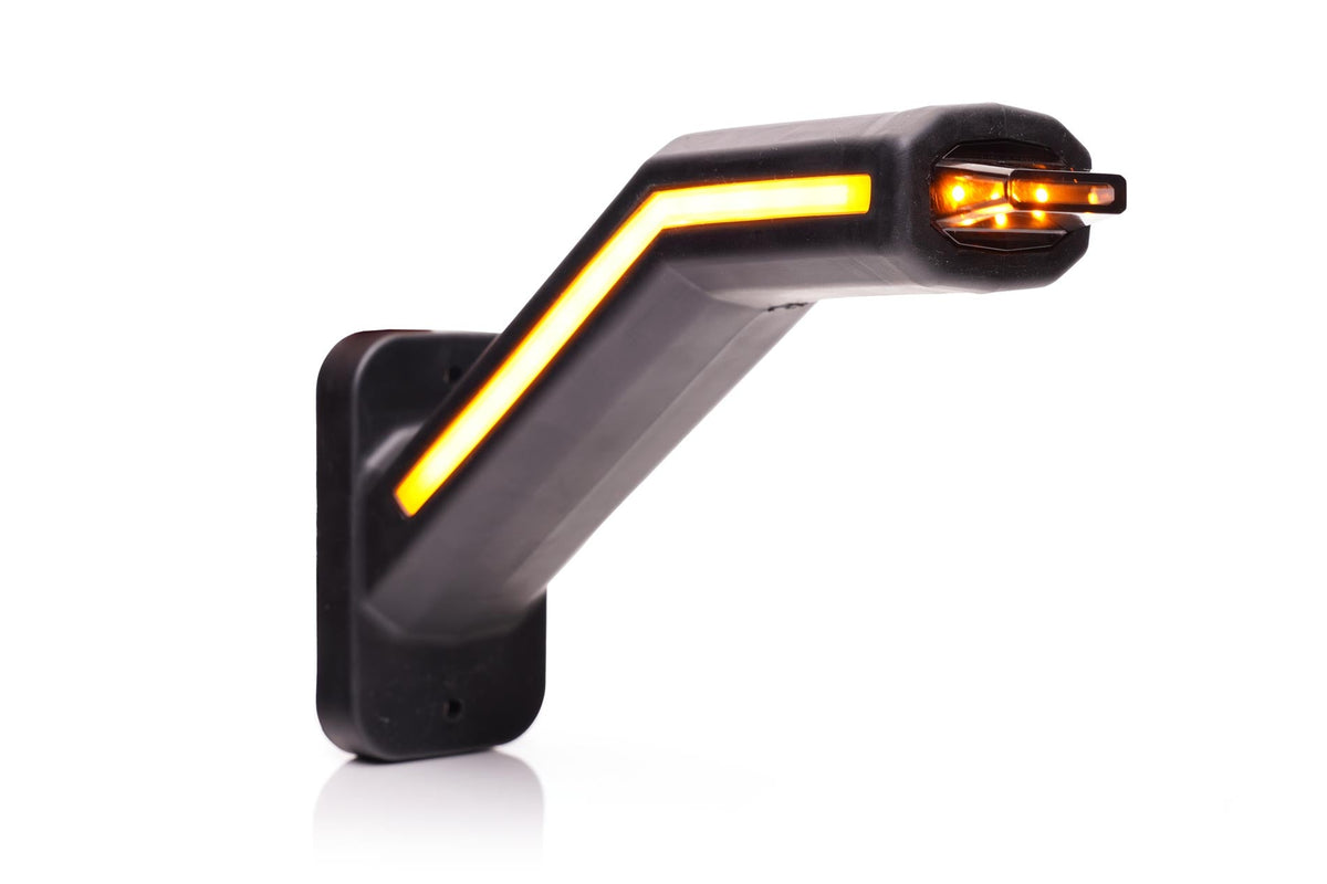 MB-8202RWA-I right neon-look LED side marker light with indicator