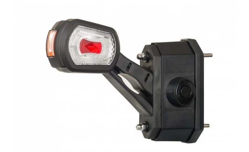 Horpol MBA-2731RWA angled-stem left LED side marker light with parking sensor