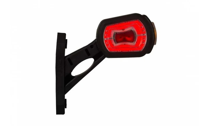 Horpol MBA-2732RWA angled-stem right LED side marker light with parking sensor