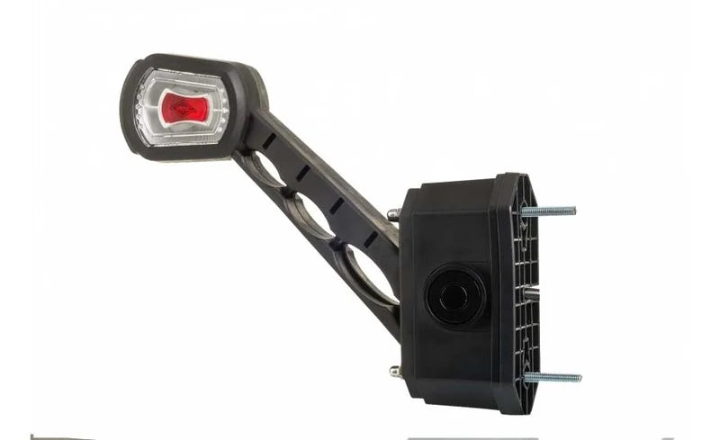 Horpol MBA-2761RWA long angled-stem left LED side marker light with parking sensor