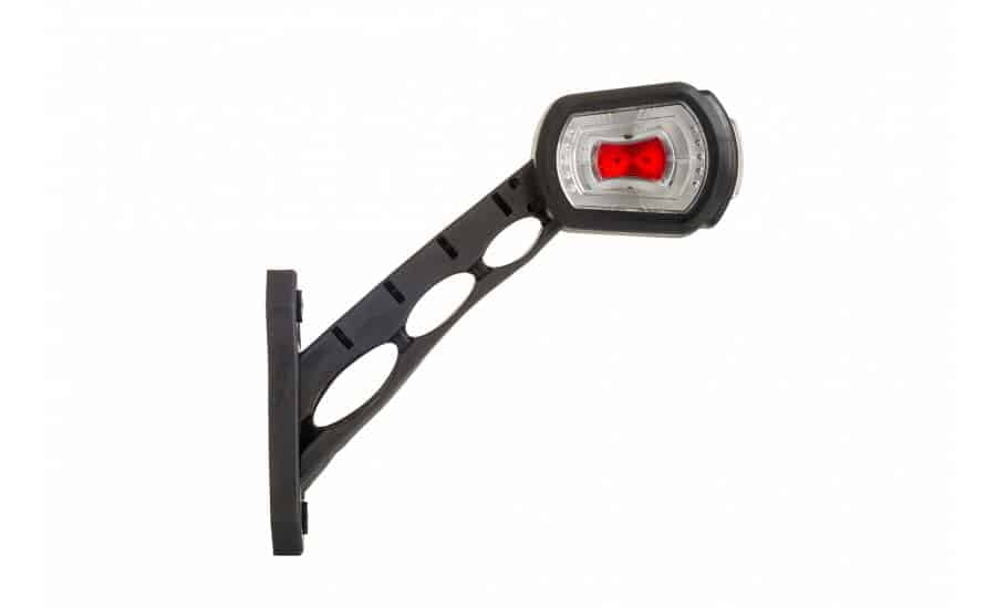 Horpol MBA-2762RWA long angled-stem right LED side marker light with parking sensor