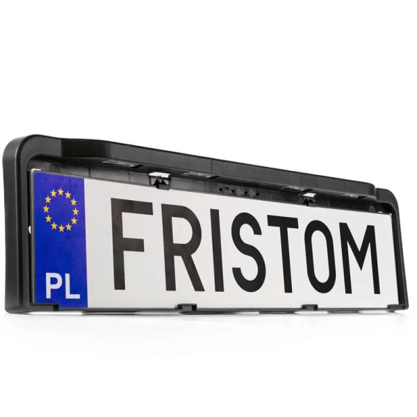 Fristom MK-1820 illuminated licence plate holder with 1.5mm connector