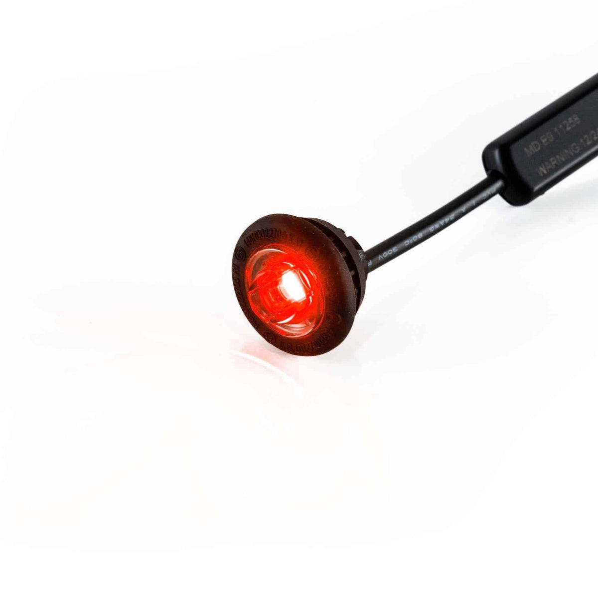 TRALERT MV-4500R red compact LED rear marker light with 25cm cable