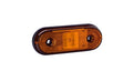 TRALERT MV-6400A-15S2 amber LED marker light