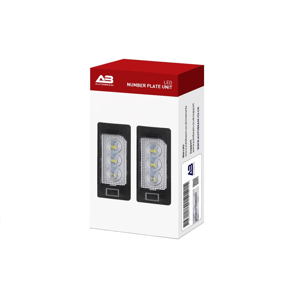 LED Number Plate Panel Unit | BMW 3/4 Series F30X