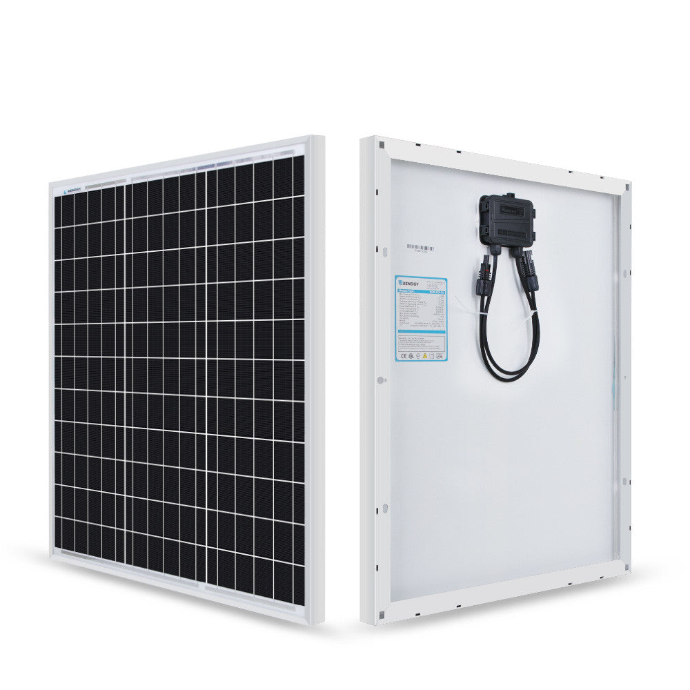 Renogy 12V 50W monocrystalline solar panel alternate product view
