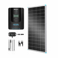 200W 12V/24V Monocrystalline Solar Premium Kit w/Rover 20A Charger Controller