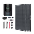300W/360W 12V/24V Monocrystalline Solar Premium Kit w/Rover 40A Charger Controller