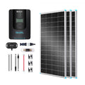 600W 12V/24V Monocrystalline Solar Premium Kit w/Rover 60A Charger Controller