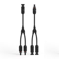 Solar Connectors Y Branch Parallel Adapter Cable