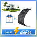 200 Watt 12 Volt Flexible Monocrystalline Solar Panel