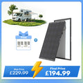 ShadowFlux 12V 200W Anti-Shading Solar Panel