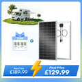 200W 16BB N-Type High Efficiency Monocrystalline Solar Panel