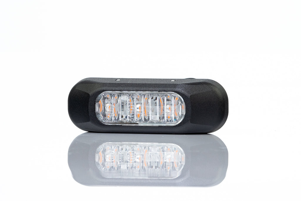 Fristom SF03 amber compact 3-LED R65 warning light