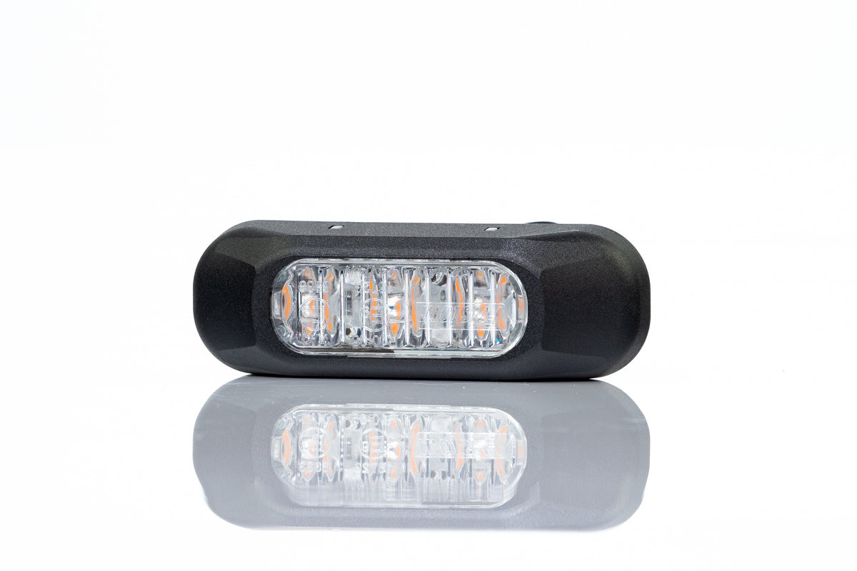 Fristom SF03 blue compact 3-LED R65 warning light