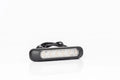 Fristom SF62 amber clear-lens 6-LED R65 warning light
