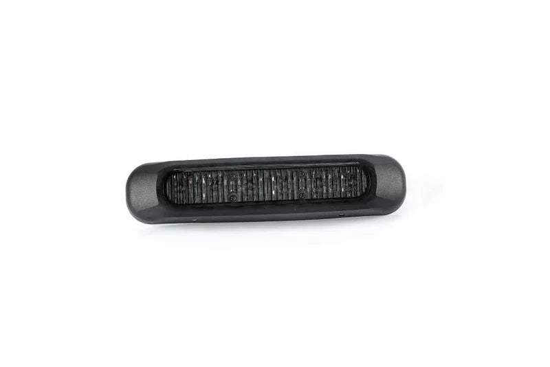 Fristom SF62 red dark-look 6-LED R65 warning light