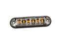 Fristom S10F6300 ECO amber R65 LED warning light