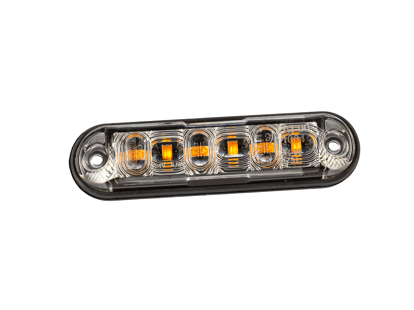 Fristom S10F6300 ECO amber R65 LED warning light