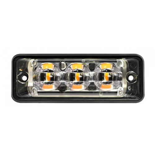 TRALERT SF11 S11F3003 ultra-flat 3-LED amber R10 warning light