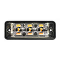 TRALERT SF11 S11F3003 ultra-flat 3-LED amber R10 warning light