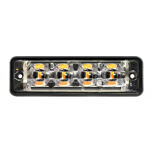 TRALERT SF11 S11F4002 4-LED ultra-flat amber R65 warning light
