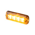 TRALERT SF-1000 4-LED amber warning light