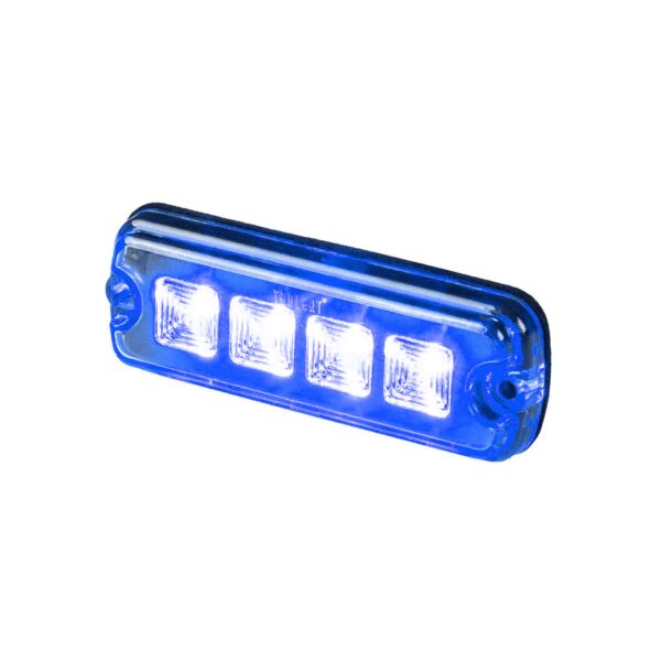 TRALERT SF-1000 4-LED blue warning light