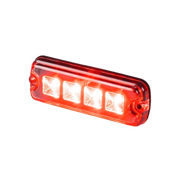 TRALERT SF-1000 4-LED red warning light
