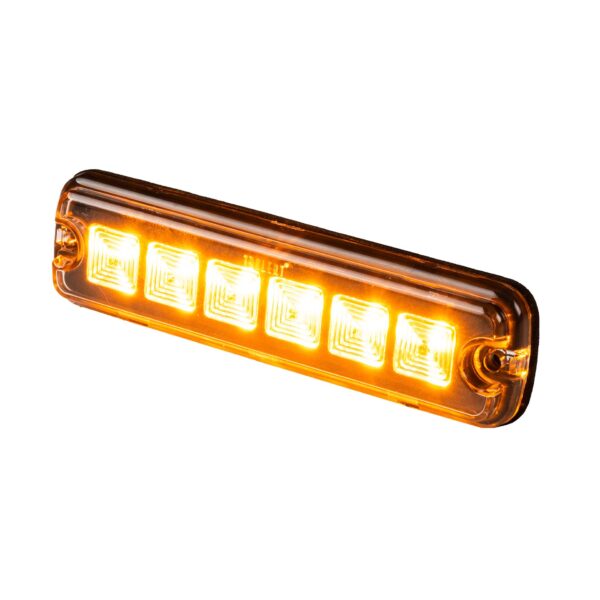 TRALERT SF-1000 6-LED amber warning light
