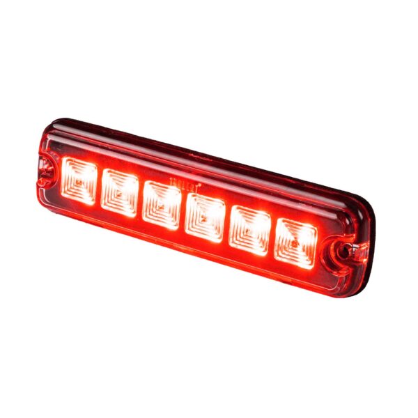 TRALERT SF-1000 6-LED red warning light