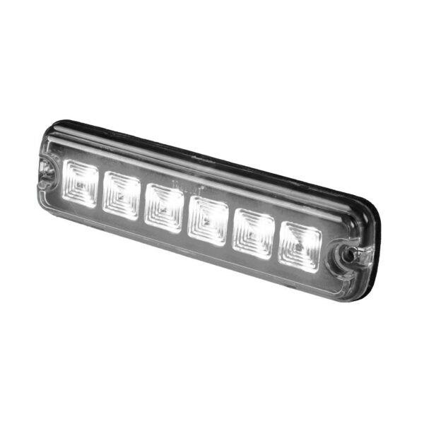 TRALERT SF-1000 6-LED white warning light