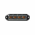 TRALERT SF-2000 4-LED amber R65 Class 2 warning light