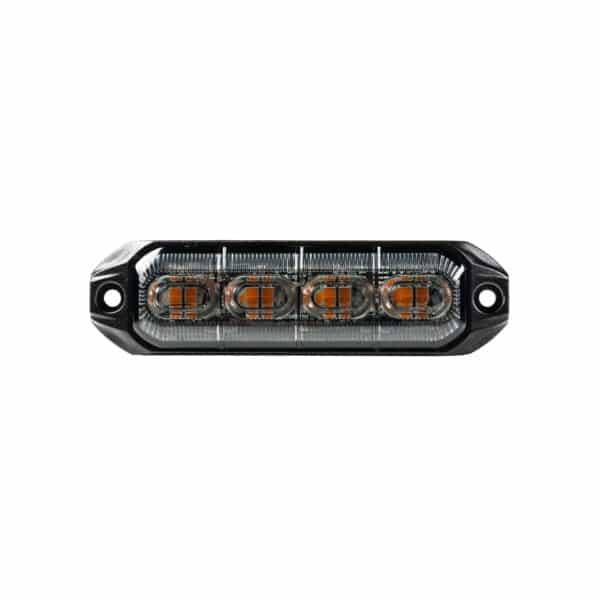 TRALERT SF-2000 4-LED amber R65 Class 2 warning light