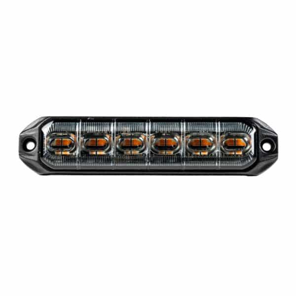 TRALERT SF-2000 6-LED amber R65 Class 2 warning light