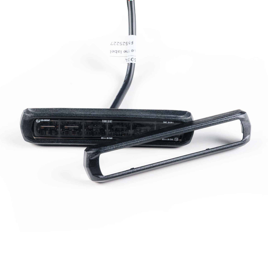 TRALERT Arcus 6-LED flexible amber R65 warning light