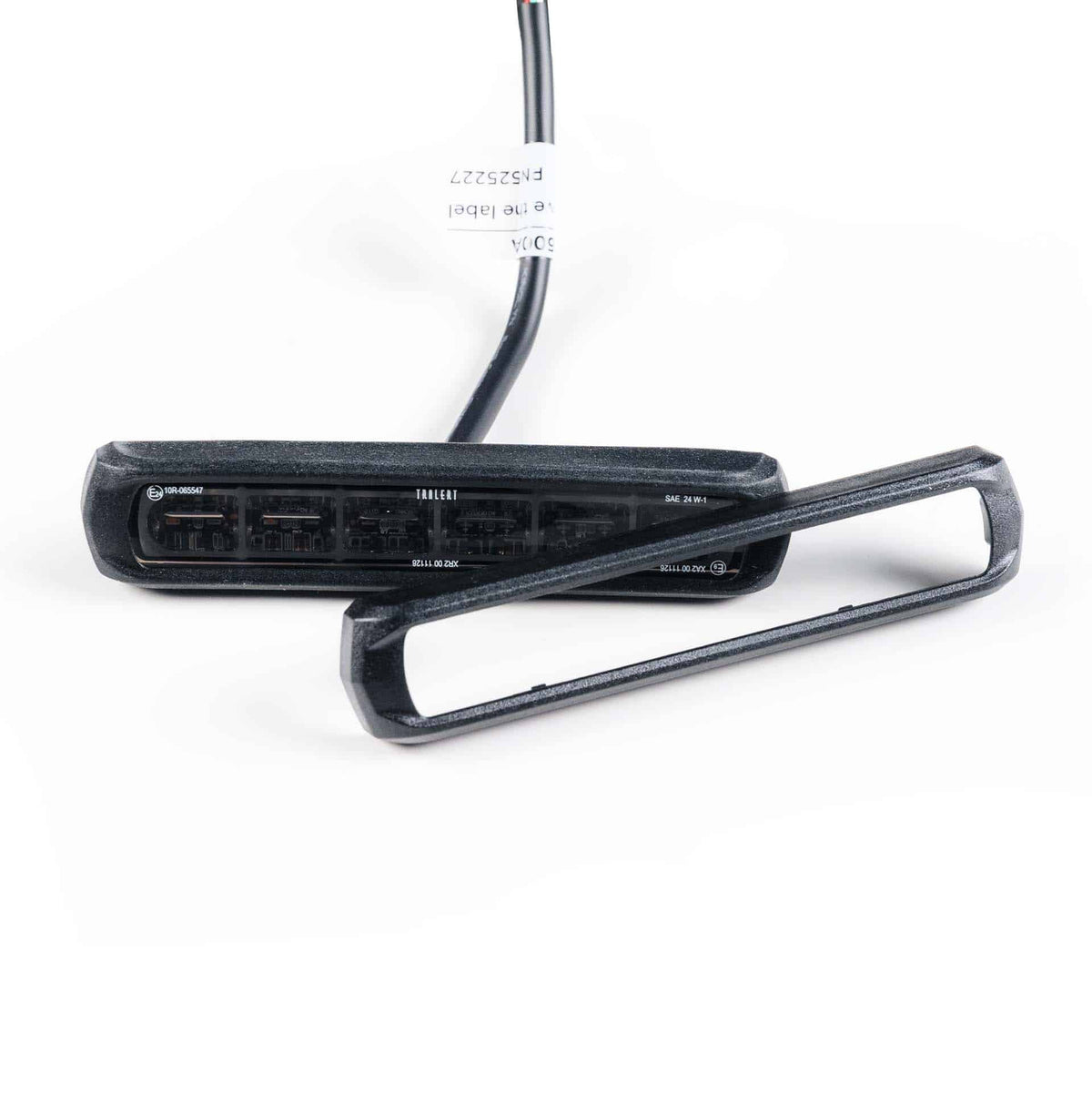 TRALERT Arcus 6-LED flexible amber R65 warning light
